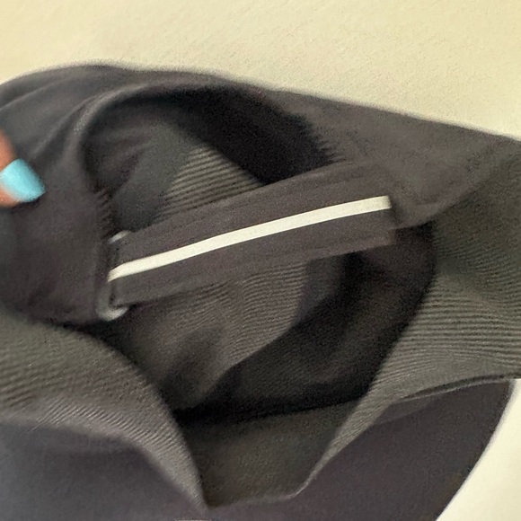 Lululemon Black Fast and Free Running Hat OS - Picture 7 of 8
